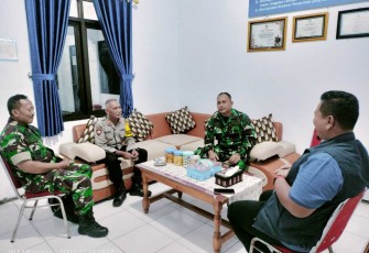 Dandim 0801/Pacitan Letkol Arh Imam Musahirul