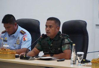 Dandim 0803/Madiun Letkol Kav Widhi Bayu Sudibyo 