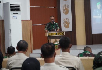 Kasdim 0803/Madiun Mayor Inf Tomy Fedi Anugrahan 