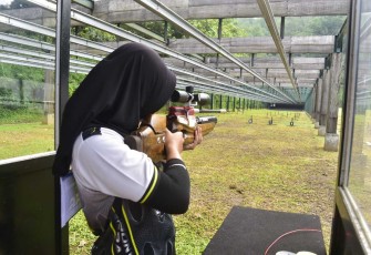 Lomba menembak Gubernur Akmil Cup 2024