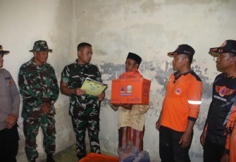 Santunan keluarga korban bencana alam