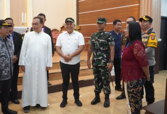 Dandim 0803/Madiun Letkol Kav Widhi Bayu Sudibyo 