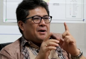 Andre Vincent Wenas Jubir DPP PSI bidang ekonomi 