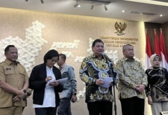 Menko Perekonomian Airlangga Hartarto 