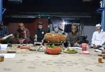 Ritual Umbul Donga di Solo, Jawa Tengah 
