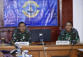 Danlantamal VI Makassar Laksamana Pertama TNI Ivan Gatot Prijanto 