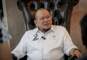 Ketua DPD RI AA LaNyalla Mahmud Mattalitti 