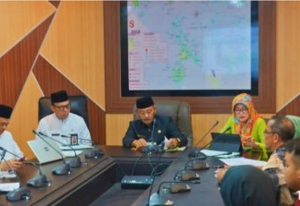 Sekda Provinsi Kepri Buka Rakor Gugus Tugas Kota Layak Anak 