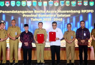 Musrenbang RPJPD Sumsel 2025-2045