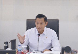 Menteri ATR/BPN Agus Harimurti Yudhoyono 