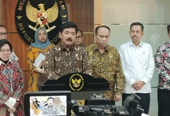Menko Polhukam Hadi Tjahjanto, 