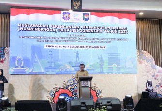 Kepala BSKDN Kemendagri Yusharto Huntoyungo