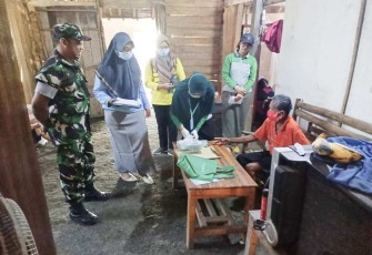 Program Selintas Sapu Lipat Wilayah Desa Binaan 