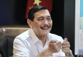 Menko Marves Luhut Binsar Panjaitan 