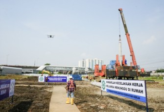 Proyek pengembangan stasiun Tanah Abang, Jakarta Pusat
