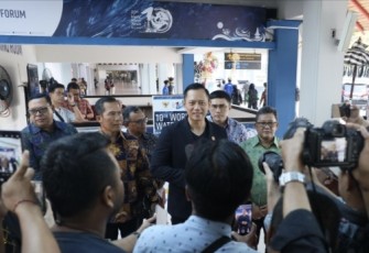 Menteri ATR/BPN Agus Harimurti Yudhoyono 