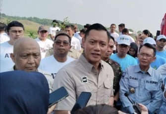 Menteri ATR/BPN Agus Harimurti Yudhoyono 