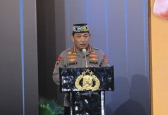Kapolri Jenderal Listyo Sigit Prabowo 