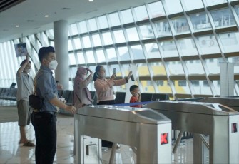 Ilustrasi penumpang ASDP Indonesia Ferry 