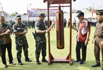 Penutupan TMMD Sengkuyung Tahap II TA 2024 Kodim 0735/Surakarta