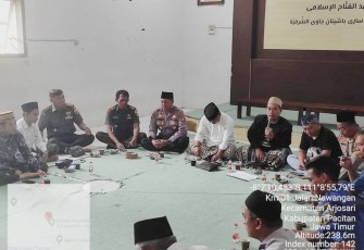 Rakor Pelaksanaan Takbir Keliling