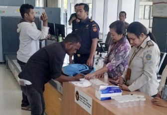 Pemerikasaan urine pelintas batas