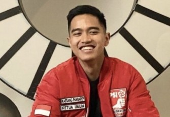 Ketua Umum Partai Solidaritas Indonesia Kaesang Pangarep 