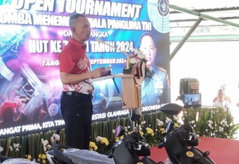 Kasum TNI Letjen TNI Richard Taruli H Tampubolon 