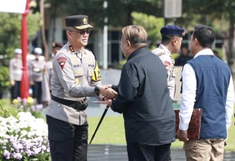 Kapolda Jatim Irjen Pol Imam Sugianto 