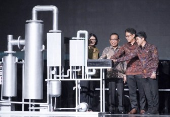 Menkes Budi Gunadi Sadikin saat launching HAI-Fest di JCC Jakarta 
