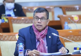 Anggota Komisi III DPR RI Hinca Panjaitan 