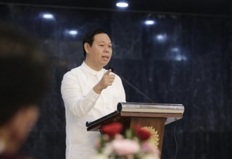Ketua DPD RI Sultan B Najamuddin 