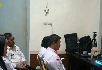 Karutan Ikuti Rapat Persiapan Program "Presiden Menyapa Warga Binaan Pemasyarakatan.