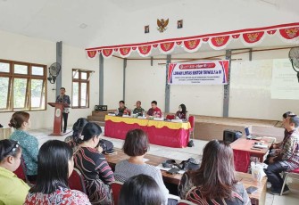 Lokakarya mini sektoral IV di perbatasan 