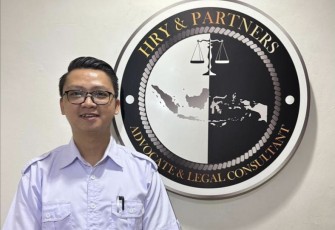 Herry Yap S.H.CCL, Ketua Team HRY & Partners