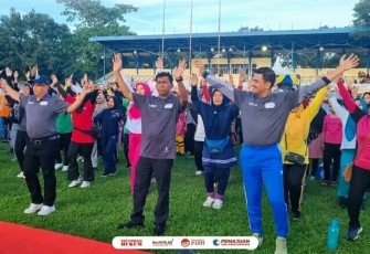 Karutan Pangkalan Brandan Erwin Siregar Turut  Meriahkan ODF Tahun 2024.