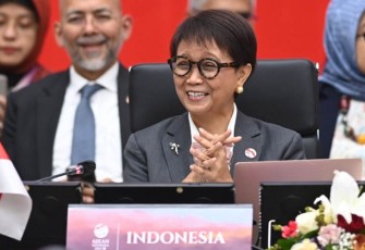 Menteri Luar Negeri (Menlu) RI Retno Marsudi