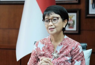 Menlu RI Retno Marsudi