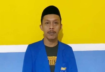 Muhammad Rizal, Ketua Pengurus Koordinator Cabang (PKC) Pergerakan Mahasiswa Islam Indonesia (PMII) Sulawesi Tengah