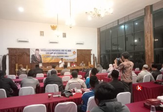 Situasi Acara Sosialisasi Empat Pilar Kebangsaan oleh Endro Hermono Anggota Komisi 4 DPR RI Dapil Jawa Timur 6