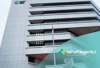 Ilustrasi Gedung Kemenkes RI Jakarta 