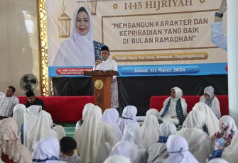 Kepada BKMT Provinsi Kepri, Gubernur Ansar