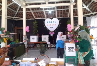 TPS 01 Desa Ngraho, Kabupaten Blora Jawa Tengah 