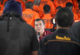 Direktur Jenderal Imigrasi, Silmy Karim pada Kamis (13/6/2024).