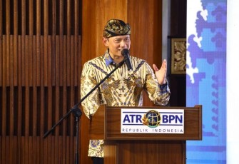 Menteri Agraria dan Tata Ruang/Kepala Badan Pertanahan Nasional (ATR/BPN), Agus Harimurti Yudhoyono (AHY) mendeklarasikan empat kabupaten di Provinsi Bali sebagai Kabupaten Lengkap pada Selasa (21/05/2024)