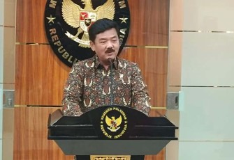 Menko Polhukam Hadi Tjahjanto 