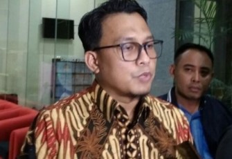 Kepala Bagian Pemberitaan KPK Ali Fikri, Kamis (1/2/24).