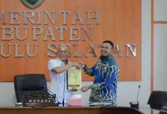 BPK Perwakilan Provinsi Bengkulu Gelar Exit Meeting di Bengkulu Selatan 