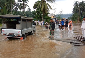 Pasca Banjir di Halmahera Tengah 