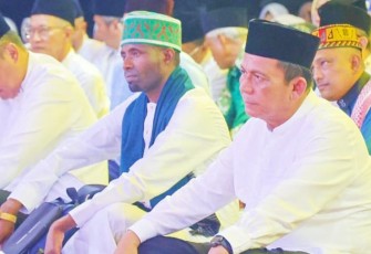 Gubernur Ansar Ahmad Hadirkan Qori Internasional Syekh Iddi Shaaban dari Tanzania